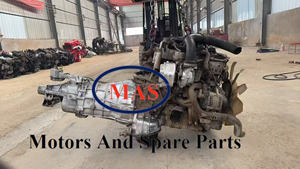 Isuzu d-max için M-UX 2.5L 2500CC Turbo dizel Motor 4JJ1 4JK1 4JK1-TC inşaat makineleri için Motor meclisi - Product Image 4