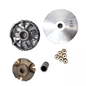 Motorcycle Scooter Drive Clutch Front Clutch <strong>Variator</strong> 1GC S11 Scooter Clutch With Pulley <strong>Roller</strong> RAY-ZR RAY Z