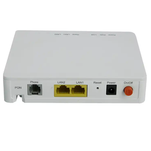Toplu toptan Fiber optik ağ terminali Gpon ONU F612 V6.0 1ge + 1fe + 1 tencere Wifi Modem FTTH İngilizce Fimware ile FTTH çözümü - Product Image 4