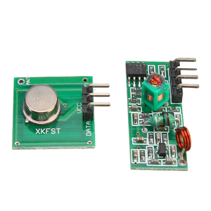 Transmisor decodificador RF con módulo receptor, 433Mhz, venta al por mayor