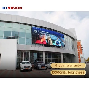 DTVISION高輝度防水屋外P6 P8 P10 LED大型商用看板デジタルサイネージ広告ディスプレイ画面 - Product Image 1