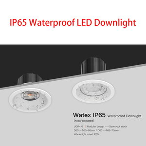 5年保証エクステリア屋外調整可能照明5W 7WラウンドランプLEDダウンライト天井引込めダウン - Product Image 4