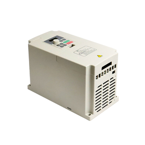 CNC Spindle <strong>Inverter</strong> 0.4KW 0.75KW 1.5KW 2.2KW 3.7KW 5.5KW 7.5KW Single Phase <strong>Input</strong> VFD <strong>Variable</strong> Frequency <strong>Inverter</strong> for Spindle - Product Image 2