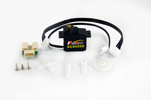 Микро сервопривод Feetech SCS009, 2,5 кг, 9 г
