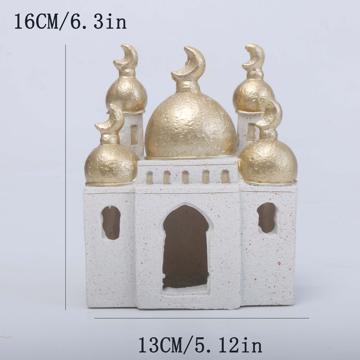 Resin Castle decoration