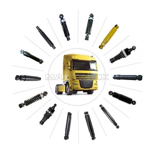 Maxtruck iyi fiyat KAMYON PARÇALARI üzerinde 10000 ürün kabin için amortisör DF CF75 LF45 95XF XF95 XF105