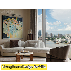 Biệt thự sang trọng hiện đại tùy chỉnh mô hình 3D Dịch vụ thiết kế nội thất cho toàn bộ ngôi nhà vật liệu xây dựng Cung cấp phòng ngủ ăn sống - Product Image 3