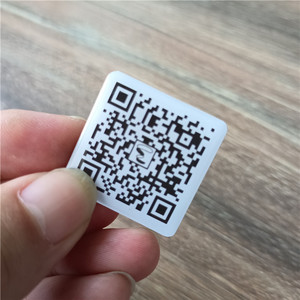 Benutzer definierte 30x30mm quadratische weiche NFC Buzz Doming Digital Business Tap Tag 13,56 MHz Frequenz RFID-Kommunikation Telefon Backing Aufkleber - Product Image 2