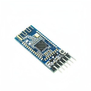 Módulo Bluetooth 4,0 BLE, cable de puerto serie CC2541, compatible con microcontrolador, conectado a un microcontrolador, a la vez, a la red, a la vez