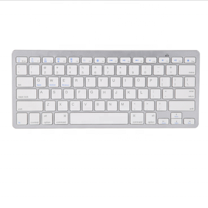 Portable Wireless <strong>Bluetooth</strong> <strong>Keyboard</strong> 78 Keys <strong>Mini</strong> Slim Laptop Tablet PC <strong>Keyboard</strong> Portable Wireless <strong>Keyboard</strong> for IMac/iPad - Product Image 2