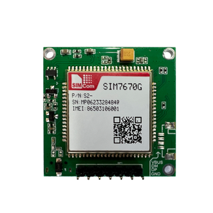 SIMCom SIM7670G LTE Cat.1 zellularer drahtloser Kommunikationsmodul 4G Entwicklung Core Board Modul 37 × 37 mm - Product Image 1