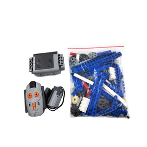 9686 RC APP <strong>Program</strong> Motor Wheel Christmas Sleigh Car Building Blocks Compatible Legoeds Wedo STEM Education Robotics Bricks Toys - Product Image 6