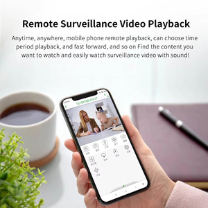 APP双向语音闭路电视ip智能网络安全摄像头家用无线Wifi灯泡安全智能摄像头 - Product Image 5