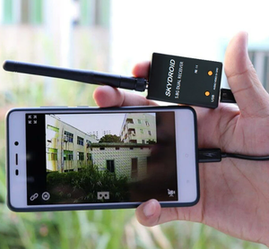 SKYDROID 5.8Ghz 150CHデュアルレシーバーFPVレシーバーUVCダブルアンテナ付きドローンアクセサリー