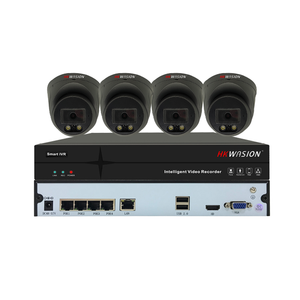 Sistema di monitoraggio della rete microfonica integrata 4MP con sensore di visione notturna - Product Image 1