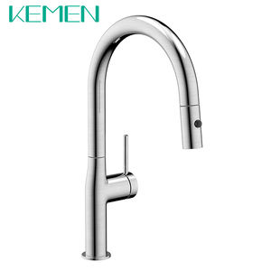 <span class=keywords><strong>2025</strong></span> New đơn LEVER Rotating 304 316 thép không gỉ kéo xuống chì miễn phí bồn rửa nhà bếp Vòi tap với kéo xuống phun - Product Image 2