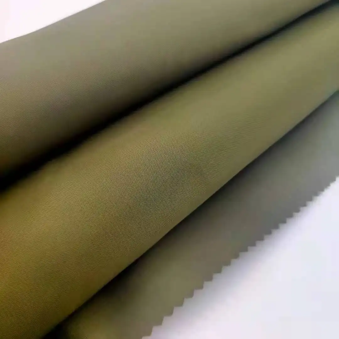China manufacture hot selling polyester fiber twill oxford 70dx200d with tpu wr for outdoors