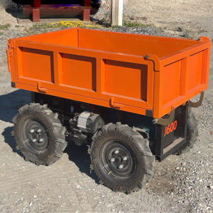 Afstandsbediening 4X4 Off-Road Transportkar 500Kg Laadvermogen Voor Bedrijfsvoertuigen Gebruik In De Bouwbouw Mijnbouw - Product Image 4