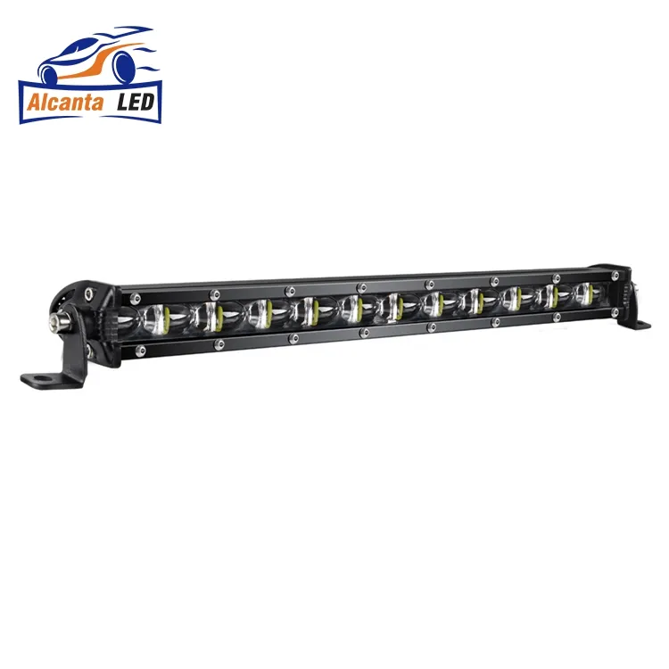 Alcantaled 6d 30W 60W 90W 120W 150W 180W 210W 240W Led Werklichtbalk Offroad Led Werkverlichting 12V 24V Led Bar Voor Niva 4X4 Atv