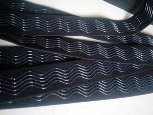 Cinta estampada de silicona con logotipo personalizado, cinta elástica de poliéster y nailon con diseño de logotipo - Product Image 5