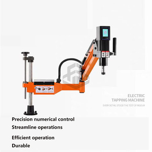Fast Delivery M6-M36 Vertical Flexible Arm <strong>CNC</strong> Servo Tapping <strong>Machine</strong> for Tapping Screw <strong>Thread</strong> - Product Image 4