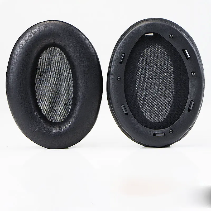 High Quality Replacement Ear Pad Cooling Gel Earpads High-Density Leather Noise Isolation Foam For Sony WH 1000XM4 Headphone