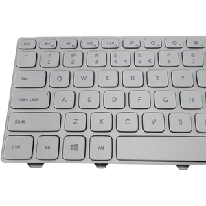 Nhà Máy Bán Buôn Tiếng Anh Máy Tính Xách Tay Bàn Phím Cho <span class=keywords><strong>Dell</strong></span> Inspiron 15 7000 Loạt 15 7537 Bạc <span class=keywords><strong>Backlit</strong></span> Chúng Tôi Máy Tính Xách Tay Bàn Phím - Product Image 4