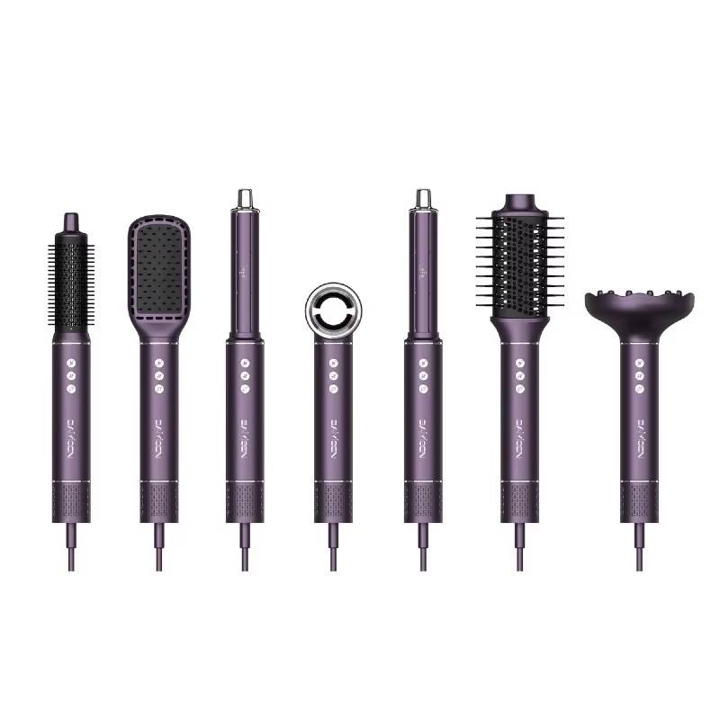 Dark purple seven in one