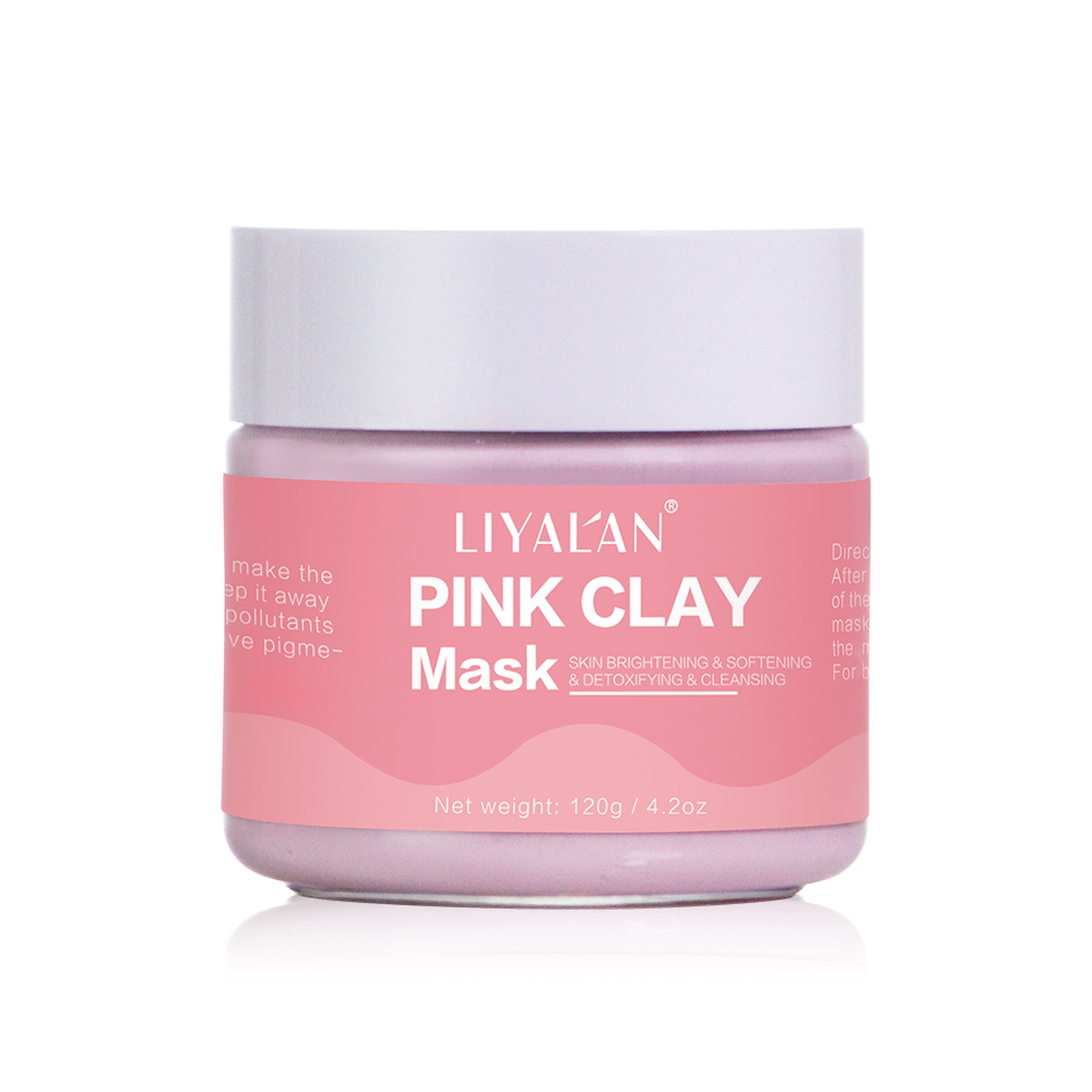 Mascarilla de barro rosa