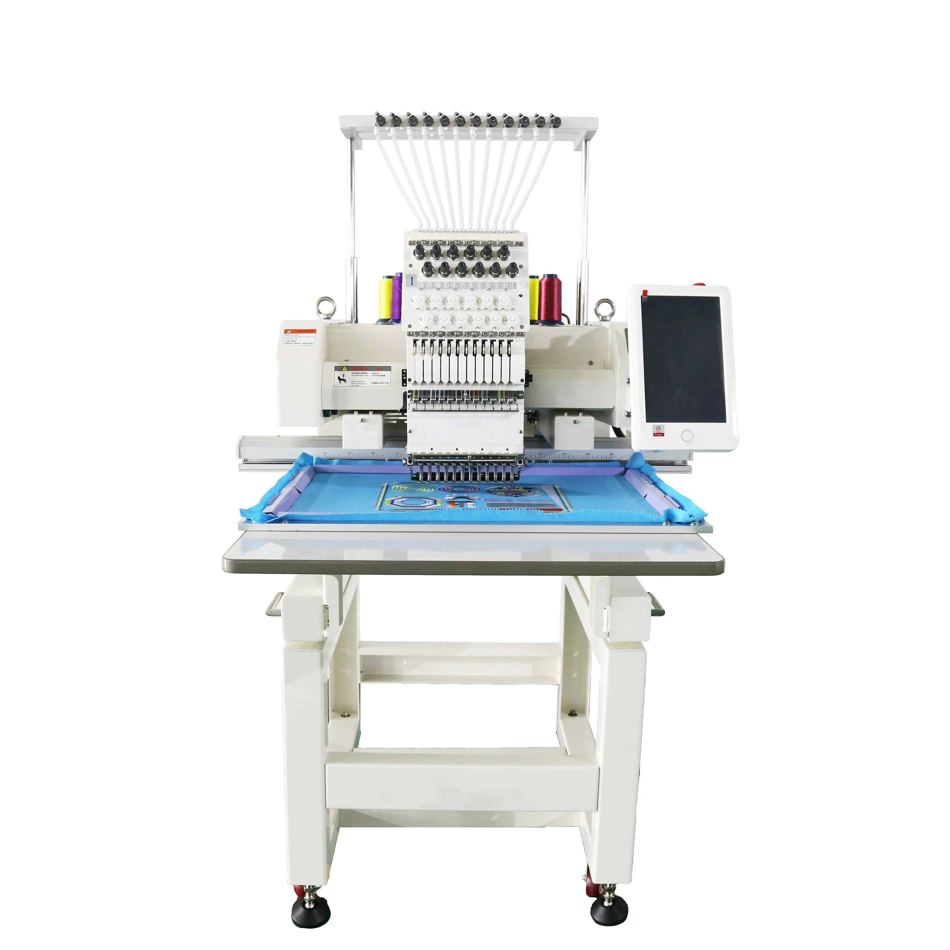 1 head embroidery machine with embroidery size 600*400mm,