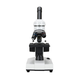 40X-400X LED Microscopio para estudiantes Microscopio monocular Microscopio portátil () - Product Image 3