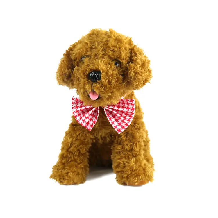 Colorful bella regolabile staccabile del cane alla moda nastro da collo cravatta pet bow tie