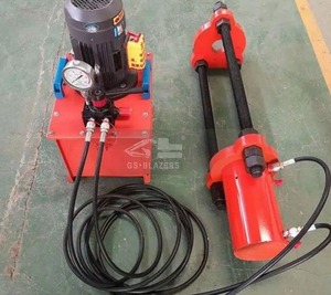 Strumenti portatili di smontaggio e montaggio elettrico idraulico cingolato macchina escavatore cingolato macchina pressa a catena cingolata - Product Image 2