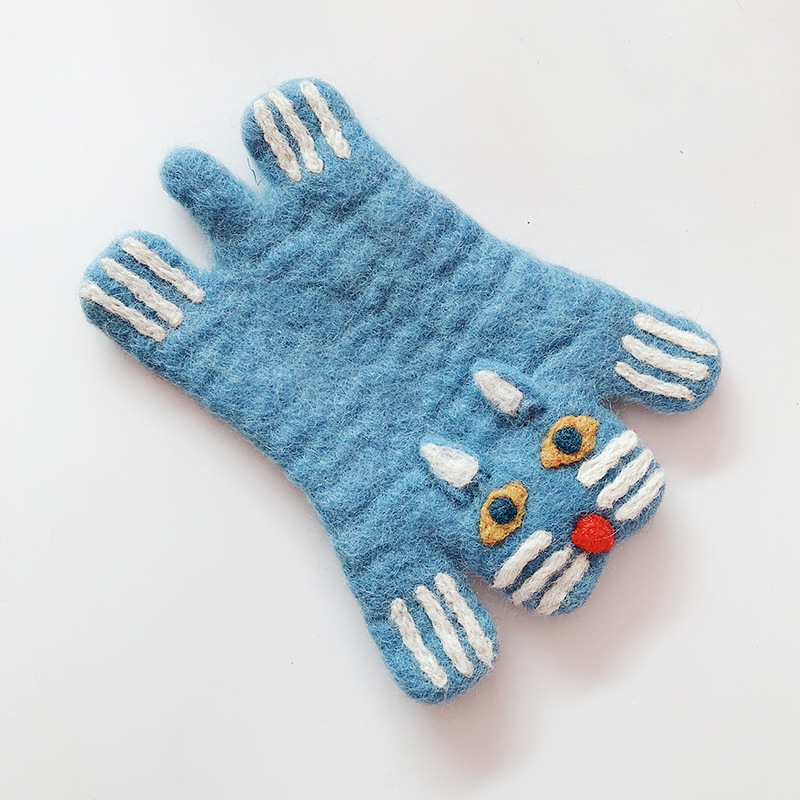 Tigre bleu-18*11cm
