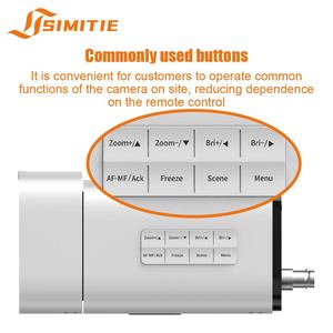 Simitie Box <strong>Camera</strong> With Tof Autofocus Hdm I and Usb Type-<strong>c</strong> Output With 20x Zoom - Product Image 6