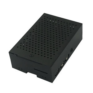 2022 factory Supply <strong>custom</strong> logo Available <strong>Raspberry</strong> <strong>Pi</strong> 4 Model B Kit aluminum metal <strong>case</strong> - Product Image 3
