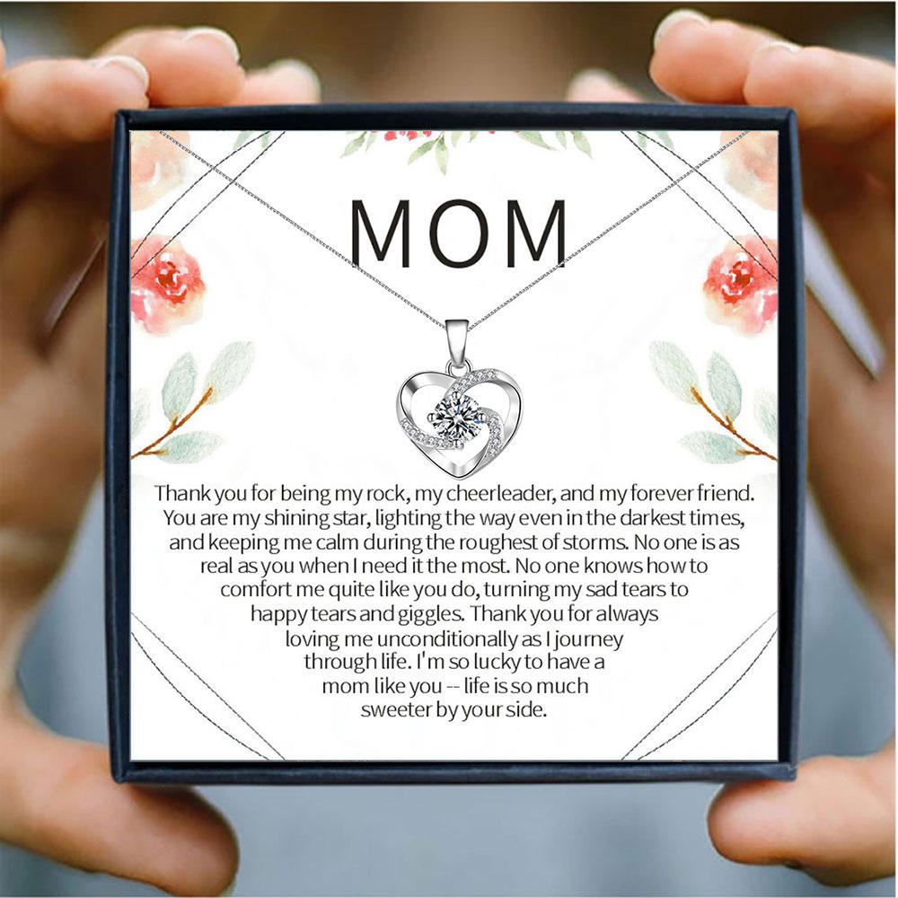 Necklace + Card Gift Box