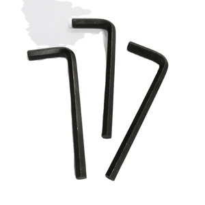 High Precision L-Type <strong>Hex</strong> <strong>Key</strong> 2.5mm 3.0mm 1/8 <strong>5</strong>/32 #8-32 Nickel Black Zinc Plated <strong>Hex</strong> Allen <strong>Key</strong> Wrench for <strong>Hex</strong> Socket Screw - Product Image 2
