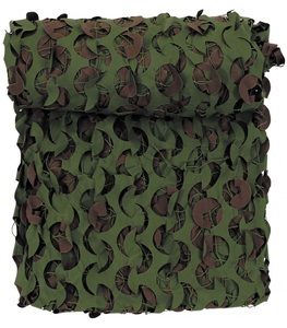 Outdoor-Schattenblatt Tarnnetz in kundenspezifischer Größe und Farbe