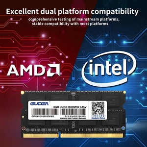 Orijinal Ram DDR3L 4GB 8GB 1600MHz 1333MHz 204Pin 1.5V SO-DIMM modülü dizüstü bellek DDR3 için dizüstü bilgisayar