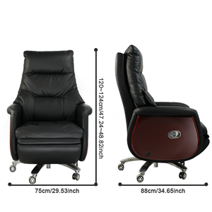 Factory Direct Multi-color Voice-controlled Office Chair Adjustable Height <strong>Swivel</strong> Chair High Back Executive Office Chair - Product Image 3