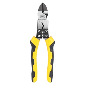 Deli EDL102008 aracı iğne-kargaburun çok fonksiyonlu elektrik endüstriyel sınıf yüksek karbonlu çelik iğne kargaburun küçük - Product Image 1