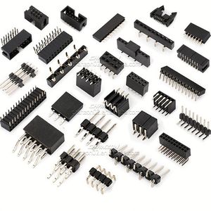 Stecker Buchse Stecker 0,8 1 2 1,27 2,54 5,08mm Abstand 2 3 4 5 6 10 20 40 44 Pin Single Dual Multiple Row Round - Product Image 1