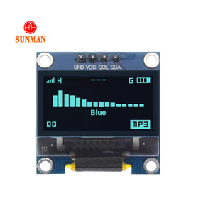A buon mercato trasparente Ssd1306 0.96 Oled modulo schermo piccolo Mini 0.96 pollici I2c Iic seriale Gnd Spi 12864 Lcd Led Oled - Product Image 1