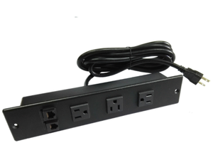 2个RJ45端口USB Type-c 3 * 美国嵌入式桌面插座