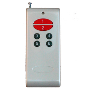 YK800-6 chiedere il trasmettitore con 6-chiave telecomando senza fili RF On Off interruttore, 500M Keyless DC12V ingresso modulo remoto - Product Image 2
