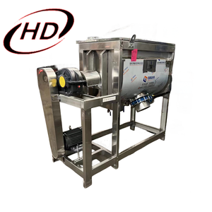 China Manufacturer Incense Powder <strong>Mixer</strong> Ss304 Protein Powder Double Paddle <strong>Mixer</strong> - Product Image 4