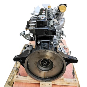 Yüksek performanslı Isuzu 6BG1QP 6BG1 olmayan Turbo motor Assy XGMA CPCD80-<span class=keywords><strong>2J</strong></span>(BT) forkliftler 6 silindirli dizel motor