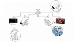 Minminhyled C8/C7/C5 Vet klinik ekipmanları mobil muayene lambası Led ameliyat lambası muayene için ameliyat lambası