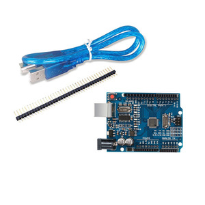 UNO R3 Verbesserte Version mit CH340G MEGA328P-Entwicklungsplatinenmodul Kompatibel mit elektronischen Arduino-Modulen und-Kits